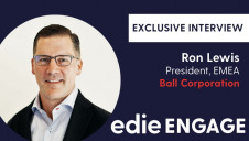Lewis was speaking to edie as part of our ENGAGE week of content